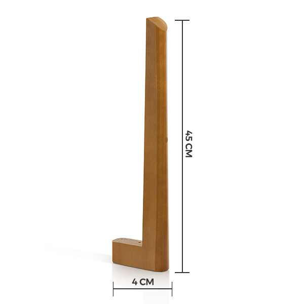 PÉ PARA SOFÁ RETRÁTIL COBALTO 45CM