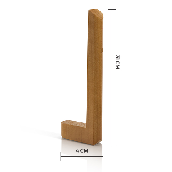 PÉ PARA SOFÁ RETRÁTIL COBALTO 31CM